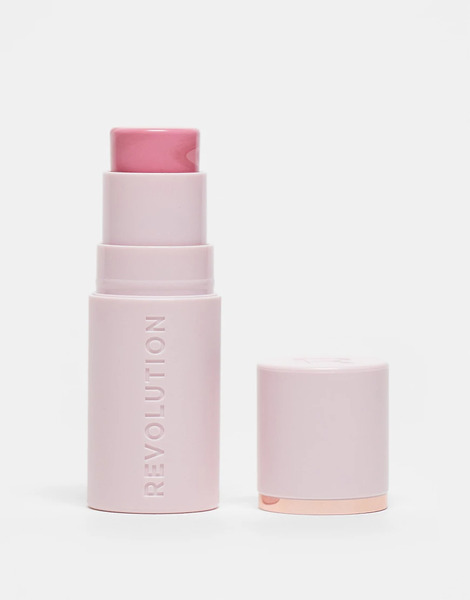  Revolution Colorete En Barra Efecto Marmoleado Skin Silk Marble Blush De Revolution: Tono Pinched Light Pink-rosa 