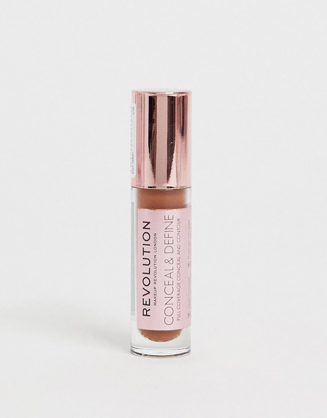  Revolution Corrector Conceal And Define De Revolution-blanco 