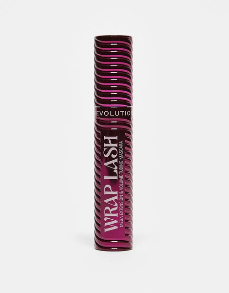  Revolution Rímel Burdeos Wrap Lash Tubing De Revolution-rojo 