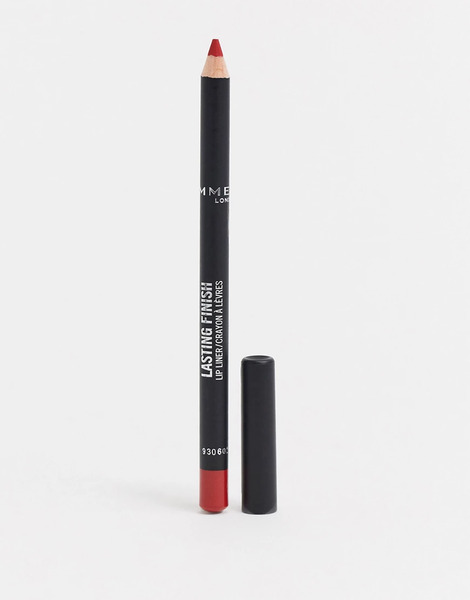  Rimmel London Delineador De Labios Lasting Finish 8hr De Rimmel: Red Dynamite-rosa 