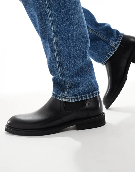  Schuh Botas Chelsea Negras Declan De Schuh-negro 