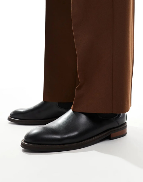  Schuh Botines Chelsea Negros Damon De Schuh 