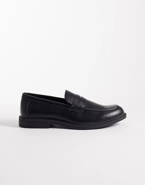  Schuh Mocasines Negros Reagan De Schuh 