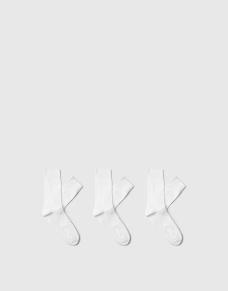  Selected Calcetines Blanco Luminoso De Selected 
