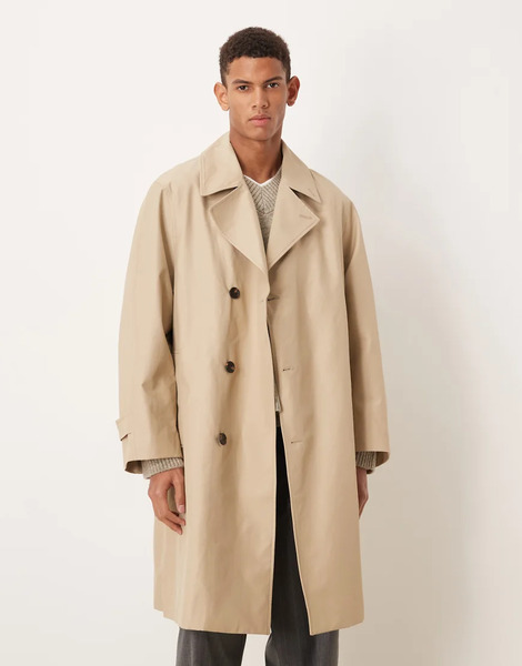  Selected Gabardina Beis De Selected-neutro 