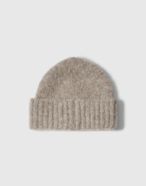  Selected Gorro Gris Acero De Selected 