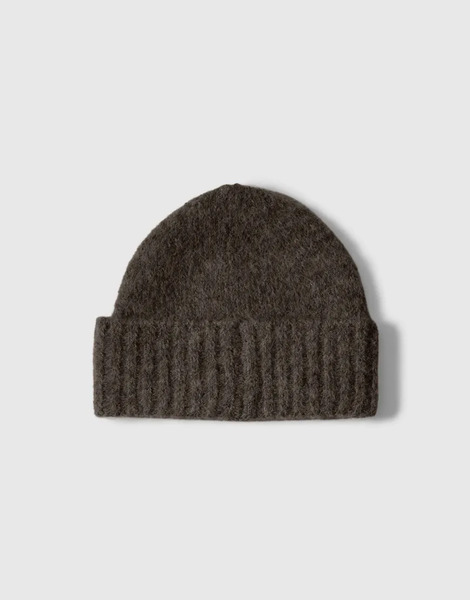  Selected Gorro Marrón Delicioso De Selected-brown 