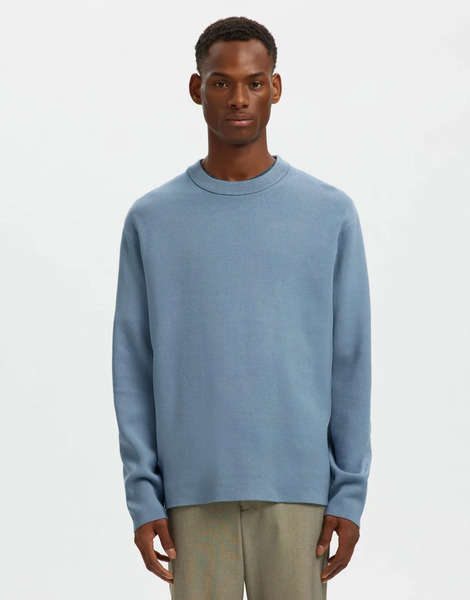  Selected Jersey Azul Empolvado De Selected 