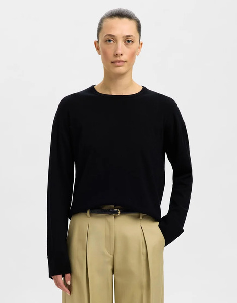  Selected Jersey Negro De Selected 