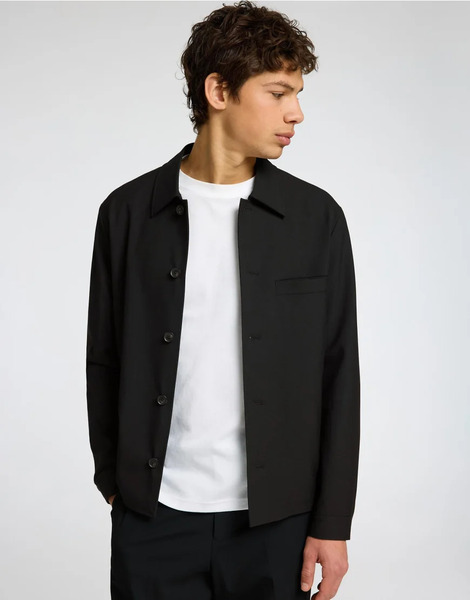  Selected Sobrecamisa Negra De Selected-negro 