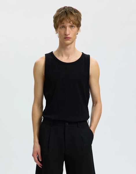  Selected Selected - Top Negro De Tirantes 