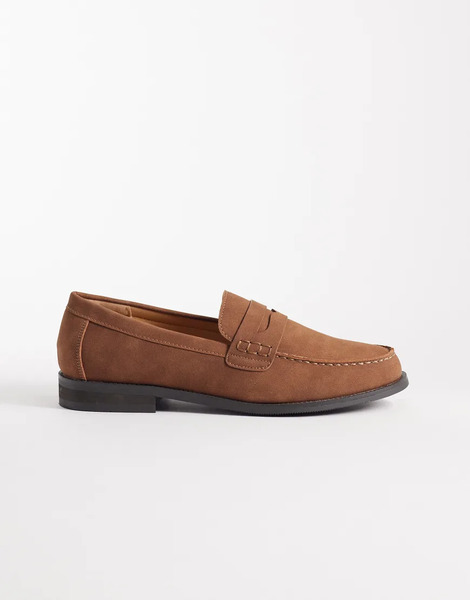  Seqwl Mocasines Marrón Moca De Microfibra Hero De Seqwl-brown 