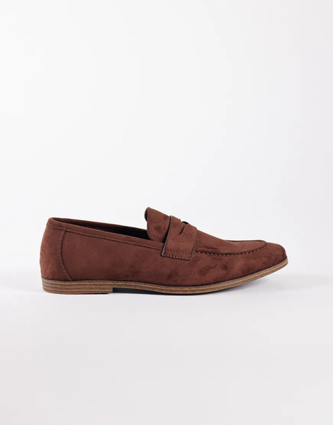  Seqwl Mocasines Marrones De Microfibra Charlie De Seqwl-brown 