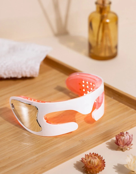  Stylpro Gafas Blancas De Luz Roja Led Radiant Eyes De Stylpro-blanco 