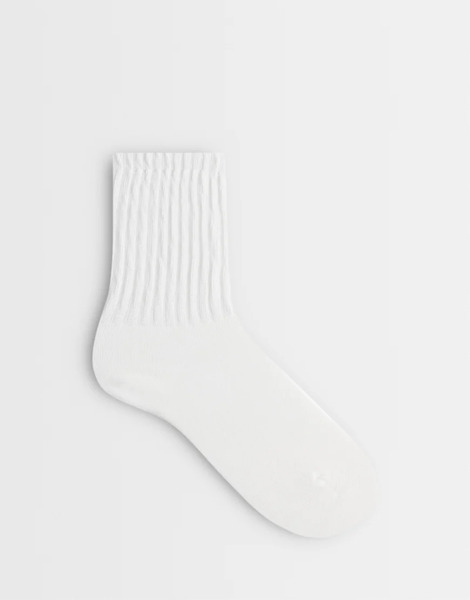  Sui Ava Sui Ava - Magda - Calcetines Blancos 