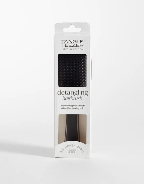  Tangle Teezer Tangle Teezer - The Ultimate Detangler Chrome - Cepillo Desenredante Cromado: Tono Midnight Silver-sin Color 