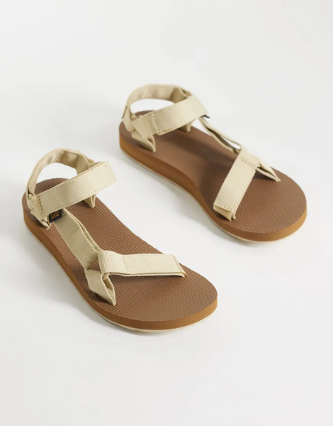  Teva Sandalias Beis Original Universal De Teva-brown 