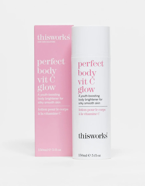  This Works Crema Hidratante Corporal Iluminadora Con Vitamina C Perfect Body Vit C Glow De 150 Ml De This Works-sin Color 