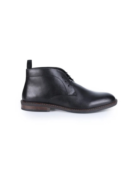 Thomas Crick Botines Chelsea Negros De Estilo Formal De Ante Addison De Thomas Crick 