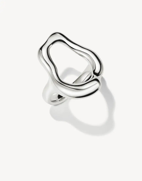  Thomas Sabo Anillo Plateado Natural Beauty De Thomas Sabo 