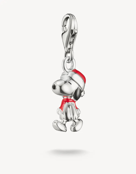  Thomas Sabo Charm Plateado, Negro Y Rojo De Thomas Sabo 