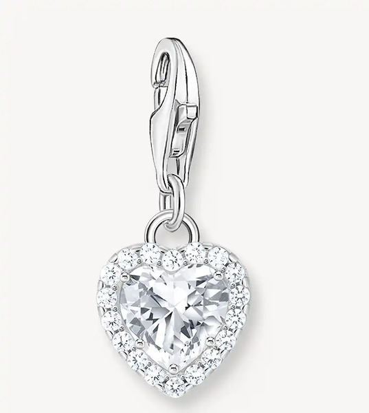  Thomas Sabo Charm Plateado Y Blanco De Thomas Sabo 