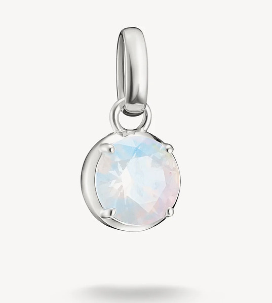  Thomas Sabo Charm Plateado Y Blanco De Thomas Sabo 