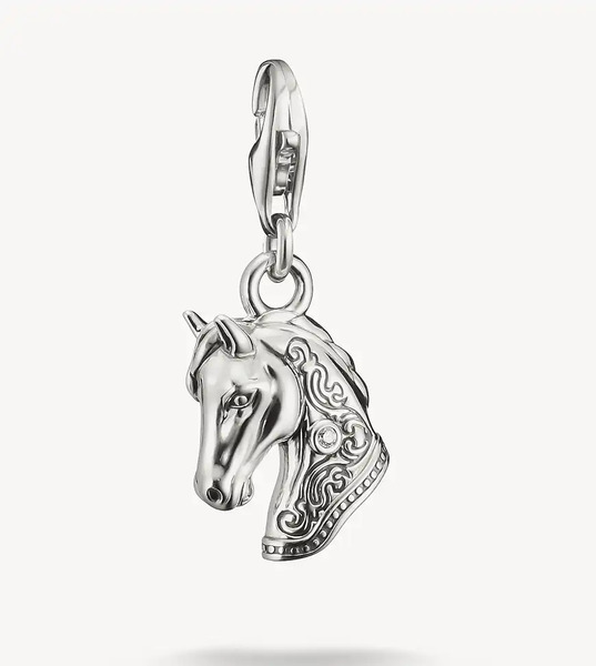  Thomas Sabo Charm Plateado Y Blanco De Thomas Sabo 
