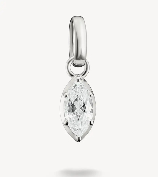  Thomas Sabo Charm Plateado Y Blanco De Thomas Sabo 