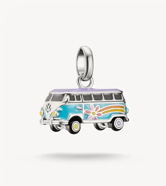 Thomas Sabo Charm Plateado Y Blanco De Thomas Sabo 