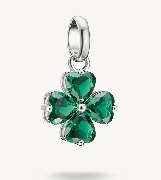  Thomas Sabo Charm Plateado Y Verde De Thomas Sabo 