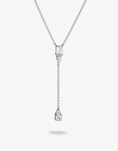  Thomas Sabo Collar Plateado Y Blanco De Thomas Sabo 