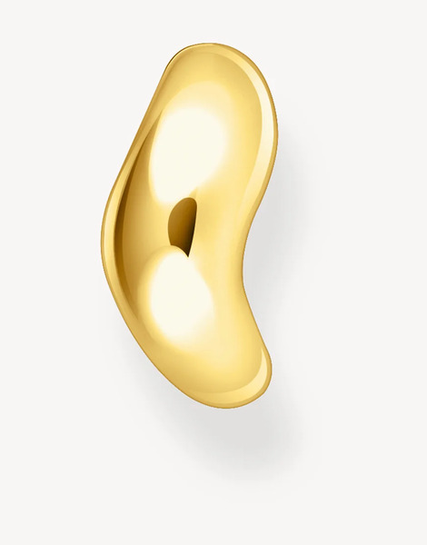  Thomas Sabo Ear Cuff Dorado De Thomas Sabo 