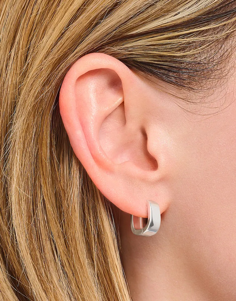  Thomas Sabo Pendientes De Aro De Plata De Ley De Thomas Sabo-plateado 