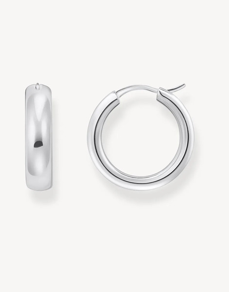  Thomas Sabo Pendientes De Aro Plateados De Thomas Sabo 