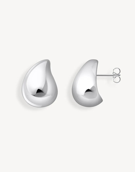  Thomas Sabo Pendientes De Botón Plateados De Thomas Sabo 