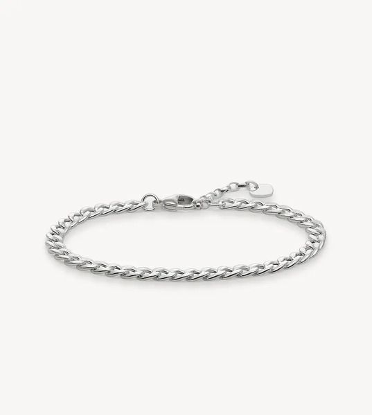 Thomas Sabo Pulsera De Plata De Ley 925 De Thomas Sabo-plateado 