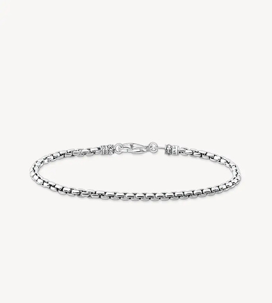  Thomas Sabo Pulsera De Plata De Ley 925 Venezia De Thomas Sabo-plateado 