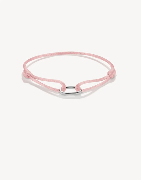  Thomas Sabo Pulsera Plateada Y Rosa De Thomas Sabo-plateado 