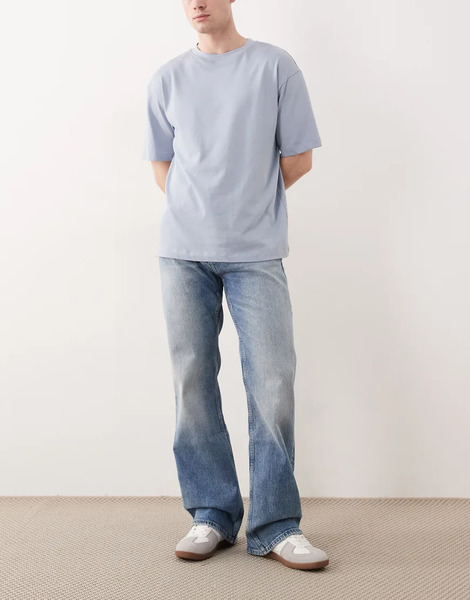  Tommy Jeans Vaqueros Bootcut Con Lavado Azul Medio Robbie De Tommy Jeans 