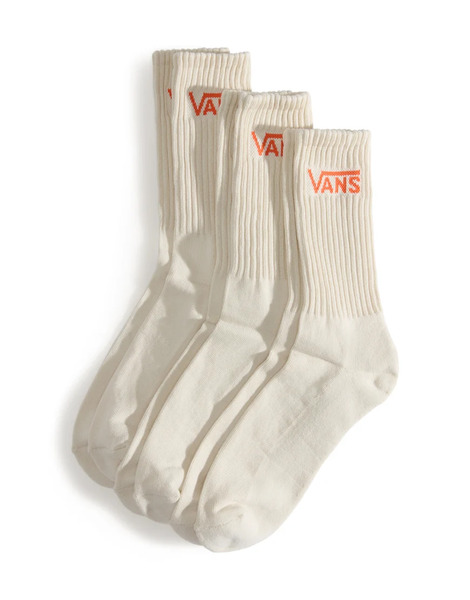  Vans Calcetines Blanco Tórtola De Caña Alta De Vans Classic 