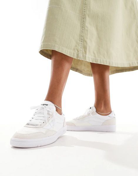  Vans Zapatillas Blancas Cruze De Vans-blanco 