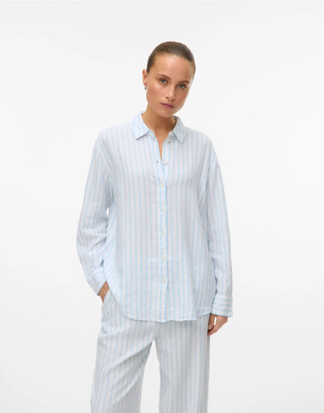  Vero Moda Camisa Blanca De Vero Moda-blanco 