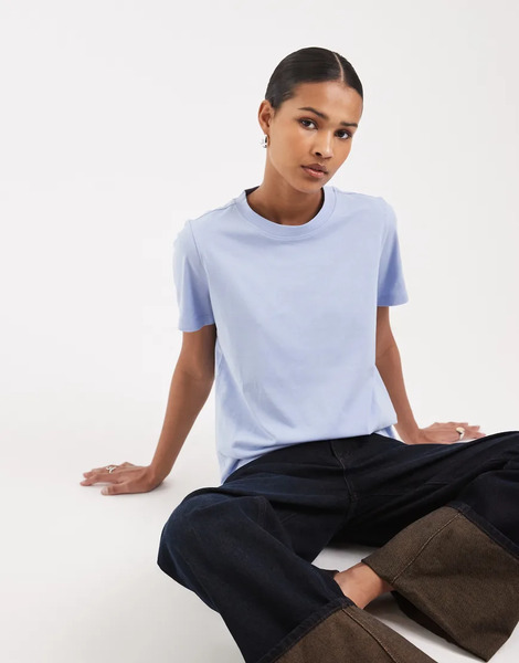  Vero Moda Camiseta Azul Brunnera De Vero Moda 