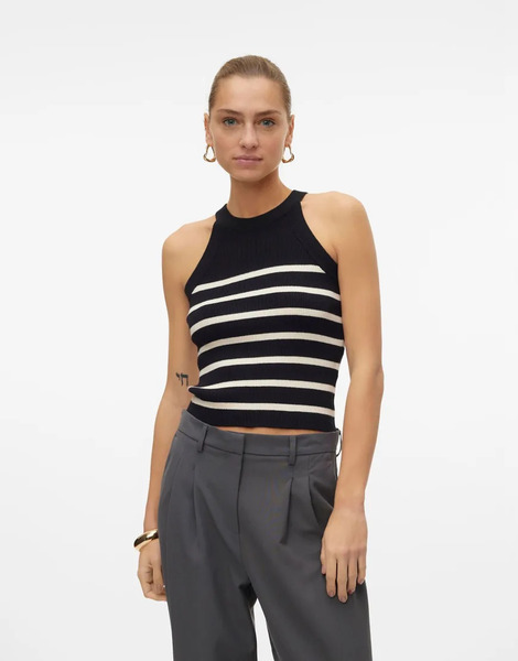  Vero Moda Camiseta Negra De Vero Moda-negro 