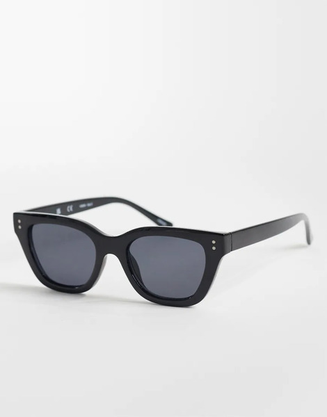  Vero Moda Gafas De Sol Negras Rectangulares De Vero Moda-negro 