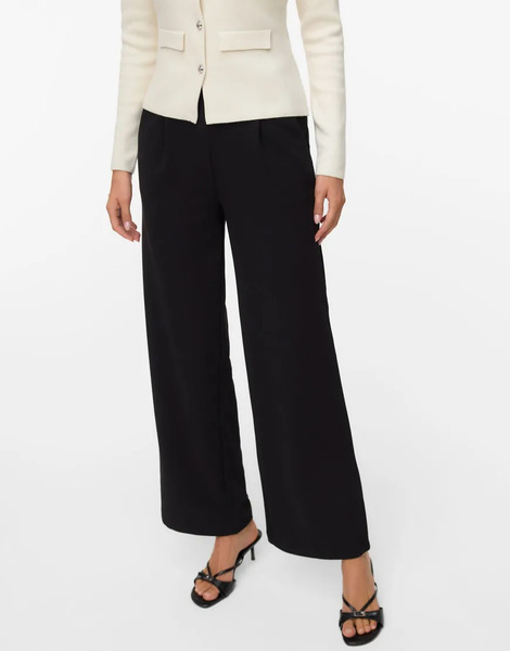  Vero Moda Pantalones Negros De Vero Moda 