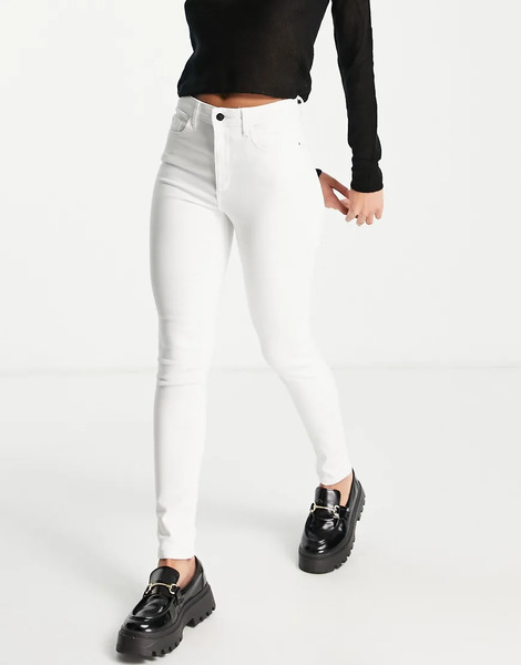  Vero Moda Vaqueros Pitillo Blancos Sophia De Vero Moda 