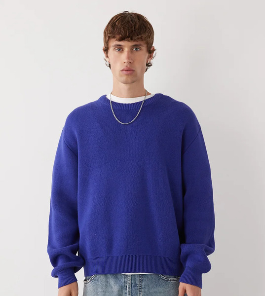  Weekday Jersey Azul Exclusivo En Asos De Weekday 