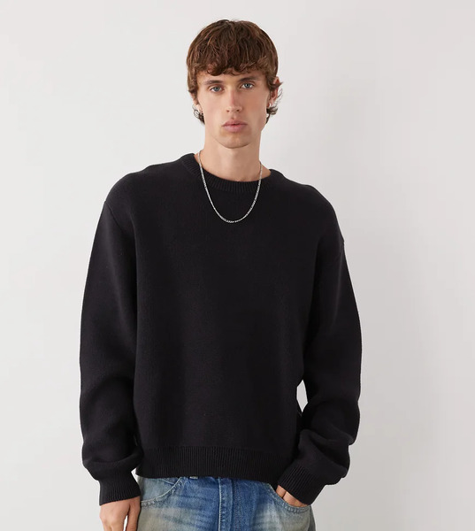  Weekday Jersey Negro De Weekday 